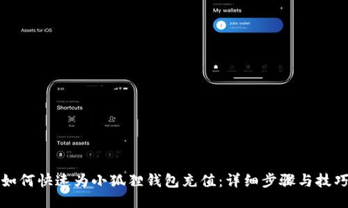 如何快速为小狐狸钱包充值：详细步骤与技巧