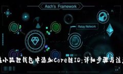 如何在小狐狸钱包中添加Core链ID：详细步骤与注
