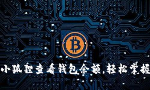 教你如何使用小狐狸查看钱包余额，轻松掌握你的资金状况