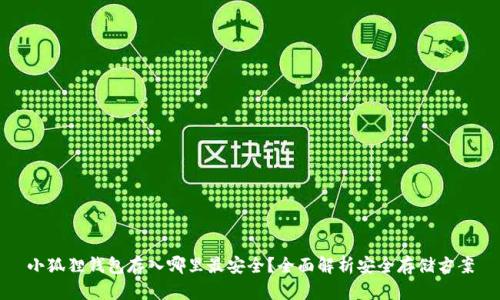 小狐狸钱包存入哪里最安全？全面解析安全存储方案