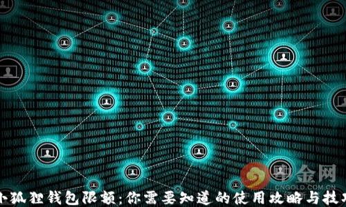 
小狐狸钱包限额：你需要知道的使用攻略与技巧