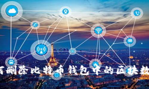 如何删除比特币钱包中的区块数据？