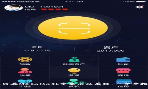 如何在MetaMask中显示私有链：一步步指南