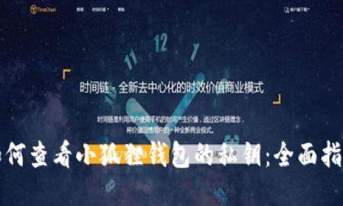 如何查看小狐狸钱包的私钥：全面指南