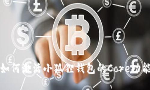 如何激活小狐狸钱包的Core功能