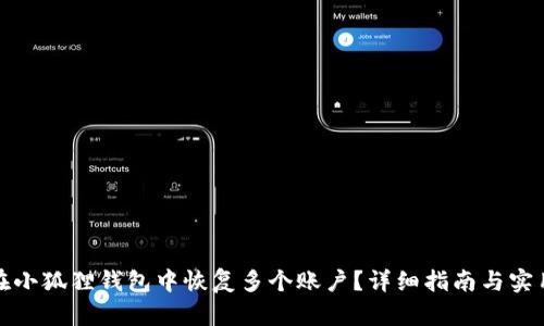 如何在小狐狸钱包中恢复多个账户？详细指南与实用技巧