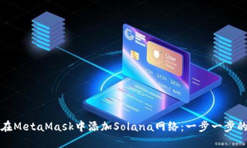如何在MetaMask中添加Solana网络：一步一步的指南