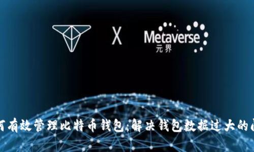 如何有效管理比特币钱包：解决钱包数据过大的问题