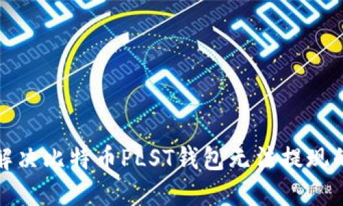 如何解决比特币PLST钱包无法提现的问题