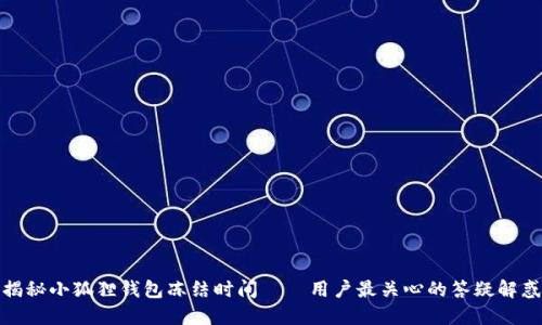揭秘小狐狸钱包冻结时间——用户最关心的答疑解惑