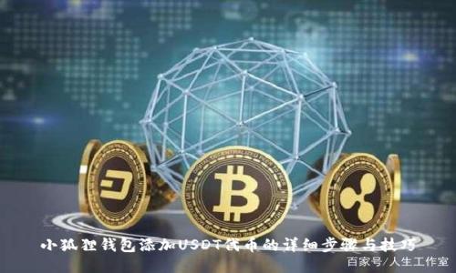 小狐狸钱包添加USDT代币的详细步骤与技巧