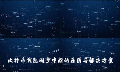 比特币钱包同步中断的原因与解决方案