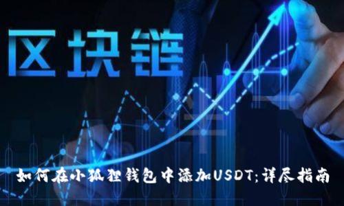 如何在小狐狸钱包中添加USDT：详尽指南