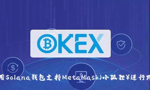 如何使用Solana钱包支持MetaMask（小狐狸）进行跨链操作