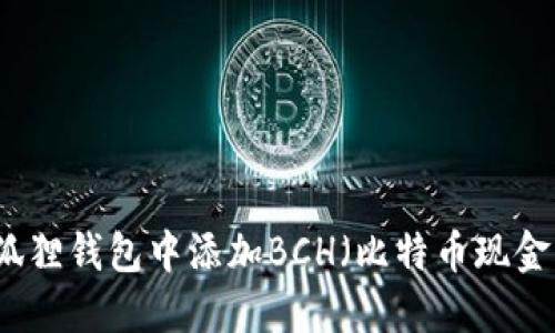 如何在小狐狸钱包中添加BCH（比特币现金）详细指南